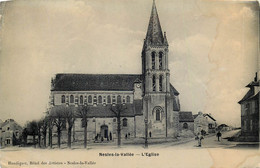 NESLES-la-VALLEE-l'église - Nesles-la-Vallée