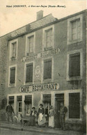 Giez Sur Aujon * Façade Café Restaurant Hôtel L. JOSSINET * Boulanger Boulangerie - Otros & Sin Clasificación