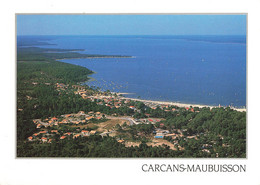 CARCANS MAUBUISSON - LE LAC D HOURTIN - Carcans