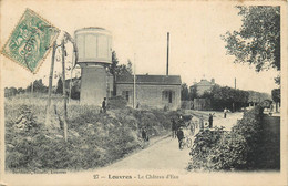 LOUVRES-le Château D'eau - Louvres