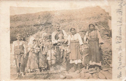 CPA Photographie - Un Groupe De Bédouins Des Villages - Photo  1917 - Photographie