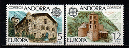 ANDORRA SPAGNOLA - 1978 - EUROPA UNITA: MONUMENTI - MNH - Unused Stamps