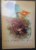 Scandinavian Airlines System - The Wings Of Man  - Otto Nielsen - 1959 - BE - RARE - - Livres Illustrés