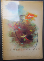 Scandinavian Airlines System - The Wings Of Man  - Otto Nielsen - 1959 - BE - RARE - - Libros Ilustrados