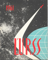 Histoire - L'URSS (U.R.S.S.) 1961 - Vie Sociale, Economique, Politique, Artistique - Khrouchtchev, Gagarine... - Histoire