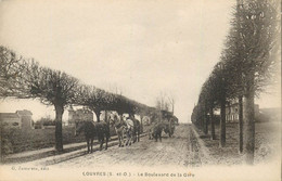 LOUVRES-boulevard De La Gare - Louvres