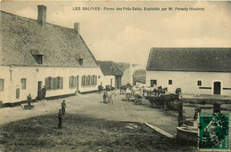 Sangatte * Les Salines * Ferme Des Prés Salés , Exploitée Par M PARENTY HOUBRON * Agriculture - Sangatte