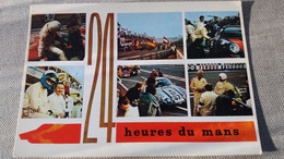 CPSM LE MANS SARTHE 72 CIRCUIT DES 24 HEURES INSTANTANES SUR LES OPERATIONS DE RAVITAILLEMENT ED JIPE 262 - Le Mans