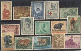 India 1963 Complete Year Pack / Set / Collection Total 15 Stamps (No Missing) MNH As Per Scan - Nuovi