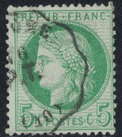 CERES - N°53 - OBLITERATION - CONVOYEUR STATION - AUBE - VOUE ? . - 1871-1875 Cérès