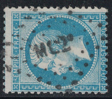 EMPIRE - N°22 - LOSANGE AMBULANT - ML2° - 1862 Napoleon III