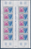 Wallis Et Futuna N°428 - Feuille Entière - Neuf ** Sans Charnière - Bdf B/TB Sinon TB - Unused Stamps