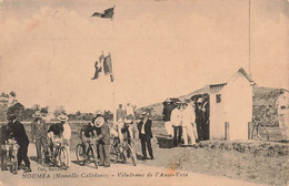 CPA NOUVELLE CALEDONIE - Noumea - Vélodrome De L'anse Vata - Collection Barrau - Nouvelle-Calédonie