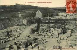 Massangis * Vue Générale Des Carrières * Mine Mines Pierre Exploitation - Otros & Sin Clasificación