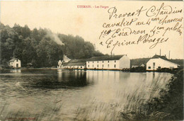 Uzemain * Vue Sur Les Forges * Aciérie Usine - Autres & Non Classés