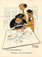 WW2 Guerre 39/45 War * CPA Illustrateur SMITS Smits * Adolf HITLER Hitler Nazi NAZI Nazisme Hitler Croix Gammée - Guerre 1939-45