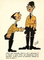 WW2 Guerre 39/45 War * CPA Illustrateur SMITS Smits * Adolf HITLER Hitler Nazi NAZI Nazisme Hitler Croix Gammée - War 1939-45