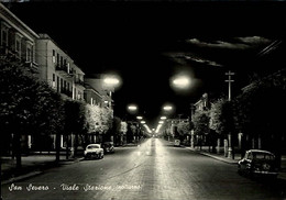 SAN SEVERO - VIALE STAZIONE - NOTTURNO - SPEDITA 1963 (13409) - San Severo