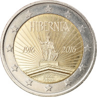 Ireland, 2 Euro, Hibernia, 2016, SPL, Bi-Metallic, KM:88 - Irlanda