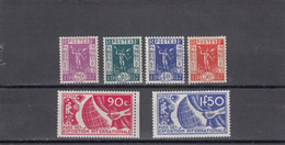 France - Année 1936 - Neuf** - N°YT 322/27 - Expo Intern De Paris - Unused Stamps