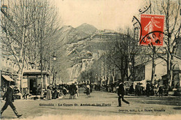 Grenoble * Le Cours St André Et Les Forts * Marché Foire * Wc Toilettes Water Closet - Grenoble