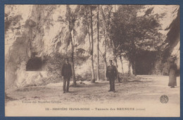 Frontière Franco Suisse - Tunnels Des Brenets - Douane