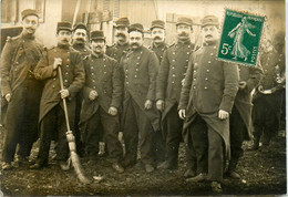 La Cavalerie * Carte Photo * Souvenir Du Camp Du Larzac * Militaires Militaria - La Cavalerie