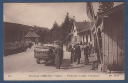 Col De LA SCHLUCHT - Postes Des Douanes Françaises - Douane