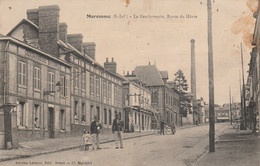 76 - MAROMME - La Gendarmerie, Route Du Havre - Maromme
