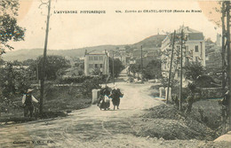 Châtel Guyon * Entrée De La Commune Par La Route De Riom - Châtel-Guyon