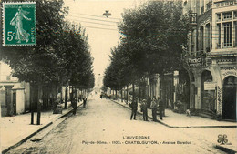 Châtel Guyon * Avenue Baraduc * Pharmacie Du Progrès - Châtel-Guyon