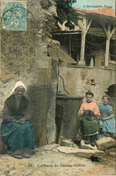 Châtel Guyon * Les Coiffures Coiffe Du Pays * Femmes à La Fontaine - Châtel-Guyon