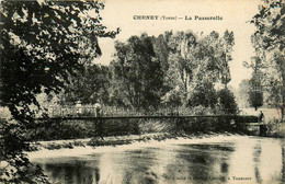 Cheney * Vue Sur La Passerelle * Le Pont - Sonstige & Ohne Zuordnung