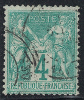 SAGE - N°63 - OBLITERE CACHET A DATE - COTE TIMBRE 100€. - Other & Unclassified