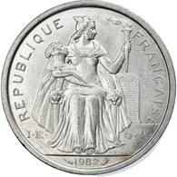 Monnaie, French Polynesia, 2 Francs, 1982, Paris, SUP, Aluminium, KM:10 - Frans-Polynesië