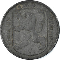 Monnaie, Belgique, Franc, 1942, TB+, Zinc, KM:127 - 1 Franc