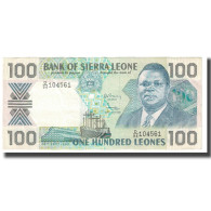 Billet, Sierra Leone, 100 Leones, 1990, 1990-09-26, KM:18c, SUP - Sierra Leona