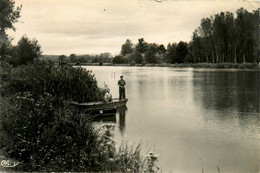 Thèmes * Hameau Lieu Dit Les Croutes * Pêcheurs Pêche à La Ligne - Andere & Zonder Classificatie