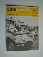 Automobilia,sport-auto,Cars In Profile,Jaguar D-type No11 Par John Appleton 1973 - 1950-Now