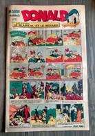 HARDI Présente DONALD N° 181 GUY L'ECLAIR Pim Pam Poum TARZAN MANDRAKE Luc Bradefer Le Pere LACLOCHE 10/09/1950 TBE - Donald Duck