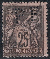 SAGE - N°97 - PERFORATION - P.F. - 1876-1898 Sage (Type II)