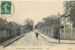 BEAUCHAMPS-la Chaussée Jules César - Beauchamp