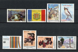 Andorra 2003 Completo ** MNH. - Unused Stamps
