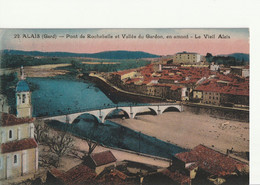 30 ALAIS ALES  Pont De Rochebelle Et Vallée Du Gardon En Amont LeVieil Alais                   CCPA TBE - Alès