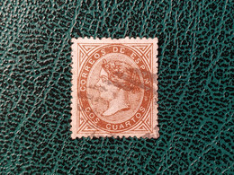 ESPAGNE 1867 (o)   Y&T N°86 - Used Stamps