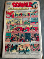 HARDI Présente DONALD N° 177 GUY L'ECLAIR Pim Pam Poum TARZAN MANDRAKE Luc Bradefer Le Pere LACLOCHE 13/08/1950 BE - Donald Duck