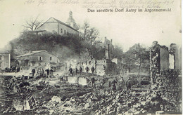 08 Das Zerstorte Autry Im Argonnenwald  Guerre 1914/18 - Rethel