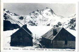 (38) ALPE DE VENOSC  CHÂLET HÔTEL MOUNIER ET LA MUZELLE  ( CL  FORESTIER ) - Vénosc