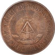 Monnaie, République Démocratique Allemande, 5 Mark, 1969, TTB+, Nickel-Bronze - 5 Marchi