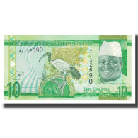 Billet, The Gambia, 10 Dalasis, NEUF - Gambie